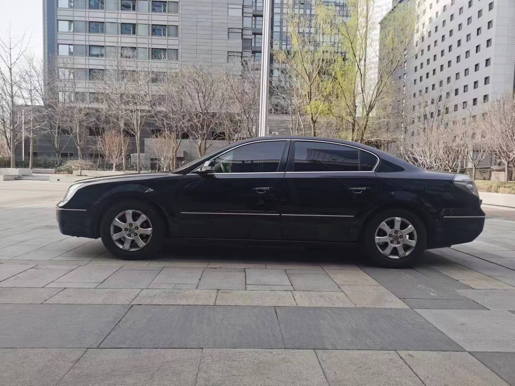 2007年别克SGM7305AT轿车一辆（不含车牌)